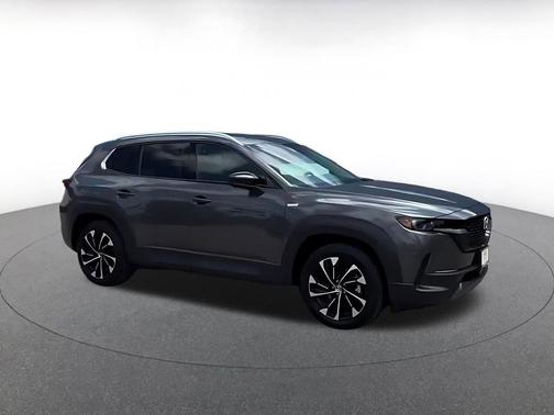 Machine Gray Metallic 2025 Mazda CX-50 Hybrid Premium Plus Package