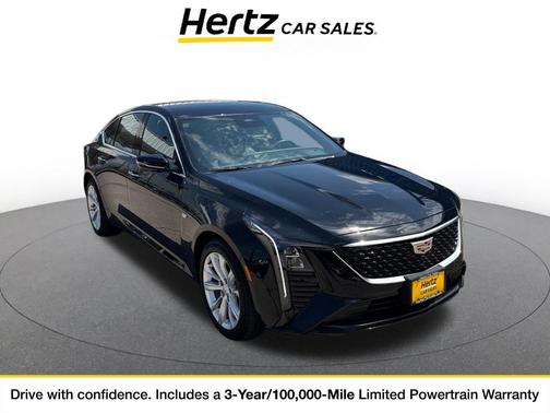 Black Raven 2026 Cadillac CT5 Premium Luxury