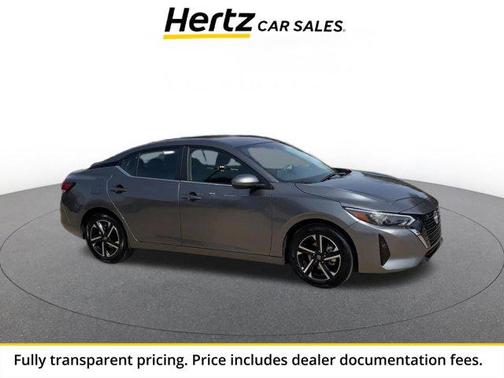 Gun Metallic 2025 Nissan Sentra SV