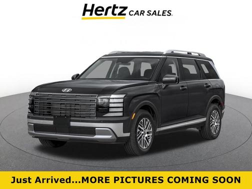 Abyss Black Pearl 2026 Hyundai PALISADE SEL 7P