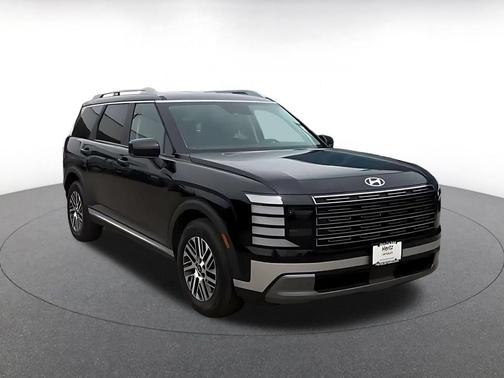 Abyss Black Pearl 2026 Hyundai PALISADE SEL 7P