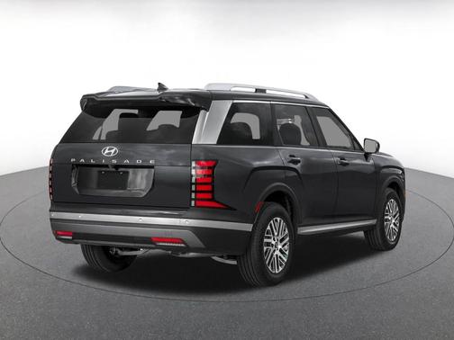 Abyss Black Pearl 2026 Hyundai PALISADE SEL 7P
