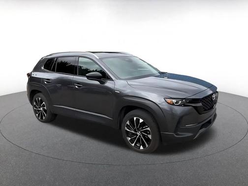 Machine Gray Metallic 2025 Mazda CX-50 Hybrid Premium Plus Package