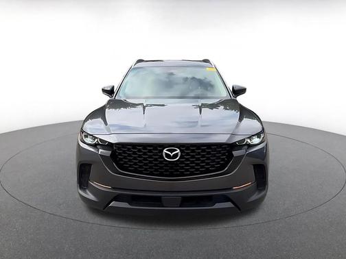Machine Gray Metallic 2025 Mazda CX-50 Hybrid Premium Plus Package