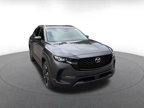 Machine Gray Metallic 2025 Mazda CX-50 Hybrid Premium Plus Package