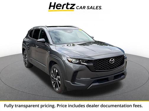 Machine Gray Metallic 2025 Mazda CX-50 Hybrid Premium Plus Package