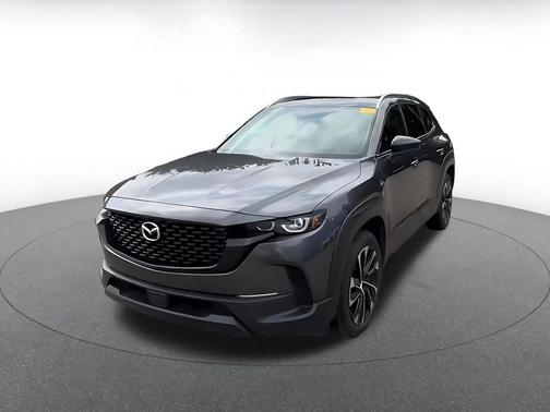 Machine Gray Metallic 2025 Mazda CX-50 Hybrid Premium Plus Package