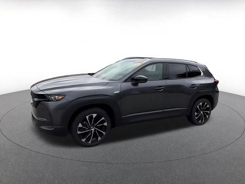 Machine Gray Metallic 2025 Mazda CX-50 Hybrid Premium Plus Package