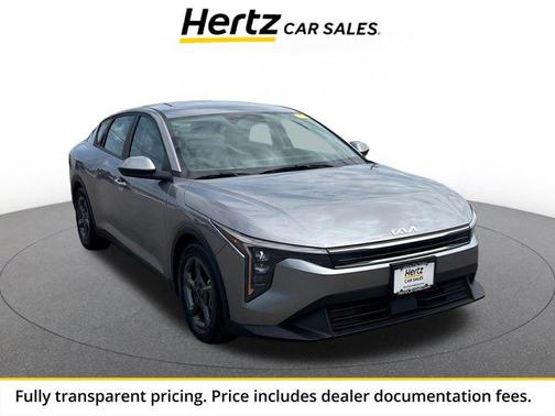Steel Gray 2025 Kia K4 LXS