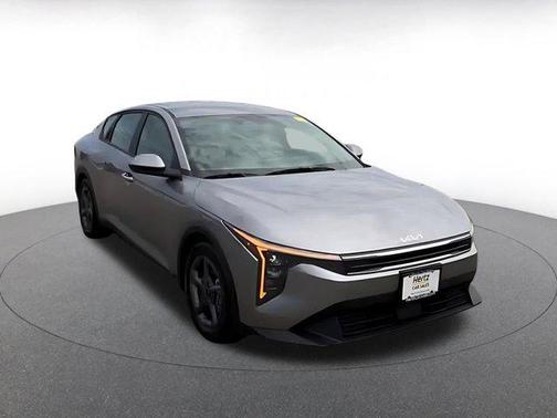 Steel Gray 2025 Kia K4 LXS
