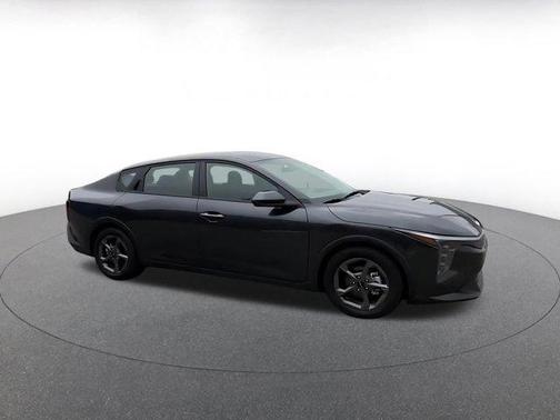 Interstellar Gray 2025 Kia K4 LXS