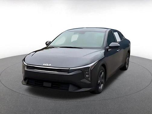 Interstellar Gray 2025 Kia K4 LXS