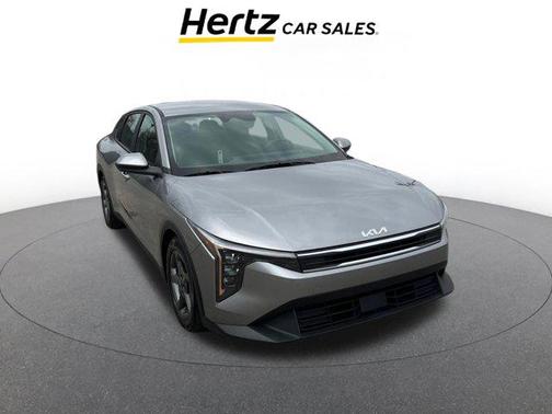 Steel Gray 2025 Kia K4 LXS