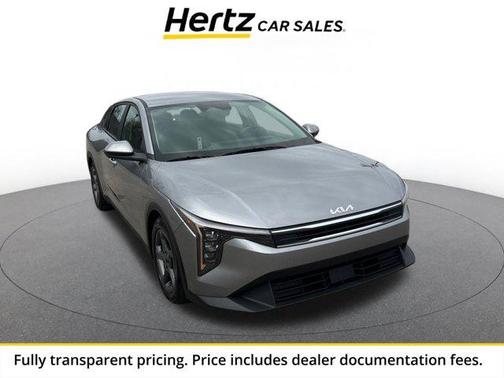 Steel Gray 2025 Kia K4 LXS