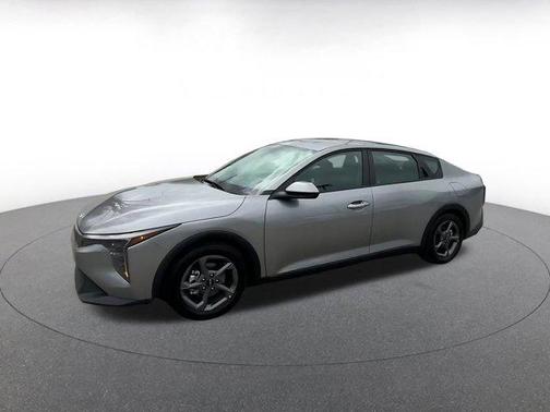Steel Gray 2025 Kia K4 LXS