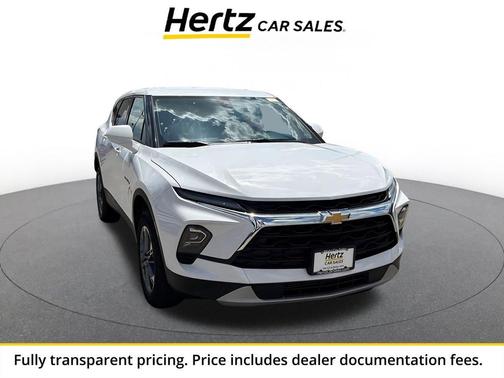 Summit White 2025 Chevrolet Blazer 2LT