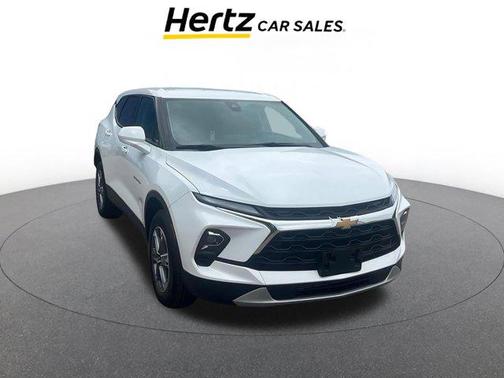 Summit White 2025 Chevrolet Blazer 2LT
