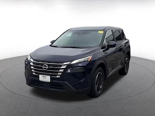 Deep Ocean Blue Pearl 2025 Nissan Rogue SV
