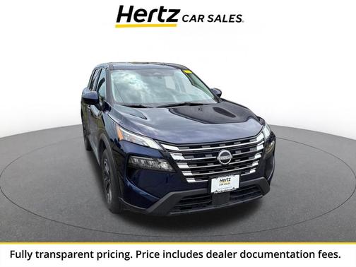 Deep Ocean Blue Pearl 2025 Nissan Rogue SV