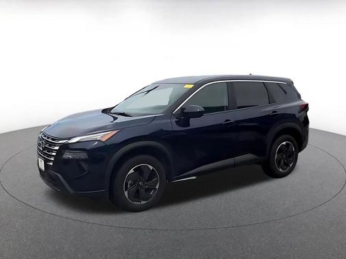 Deep Ocean Blue Pearl 2025 Nissan Rogue SV