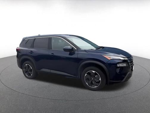 Deep Ocean Blue Pearl 2025 Nissan Rogue SV