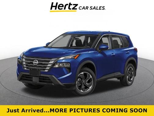 Deep Ocean Blue Pearl 2025 Nissan Rogue SV