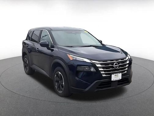 Deep Ocean Blue Pearl 2025 Nissan Rogue SV