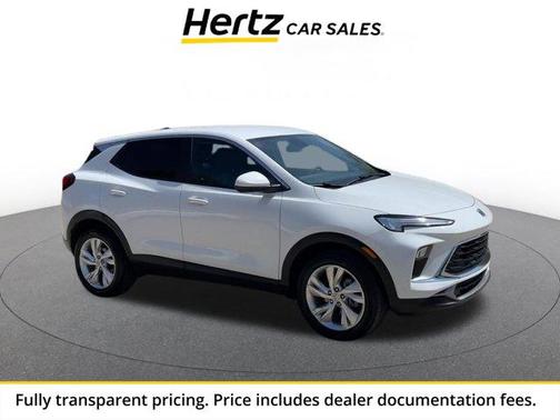 Summit White 2025 Buick Encore GX Preferred