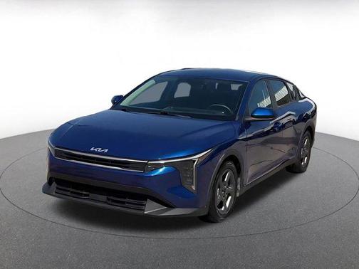Deep Sea Blue 2025 Kia K4 LXS