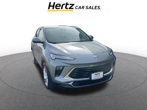 Moonstone Gray Metallic 2025 Buick Encore GX Preferred