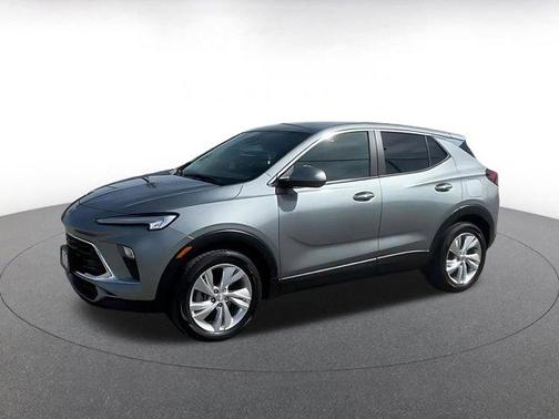 Moonstone Gray Metallic 2025 Buick Encore GX Preferred