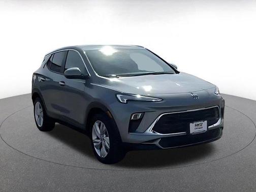 Moonstone Gray Metallic 2025 Buick Encore GX Preferred