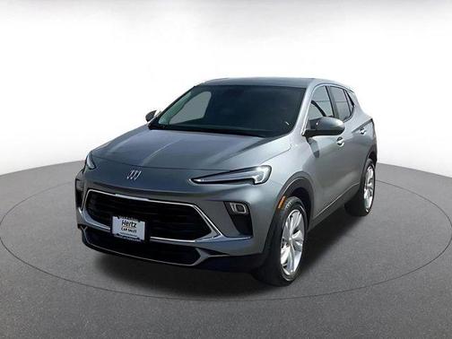 Moonstone Gray Metallic 2025 Buick Encore GX Preferred