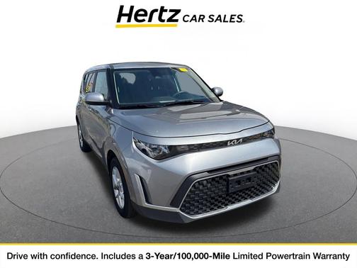 Steel Gray 2025 Kia Soul LX