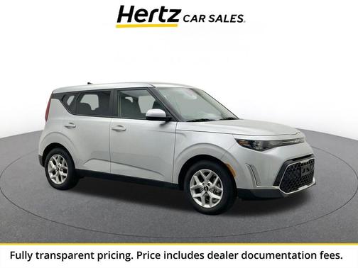Steel Gray 2025 Kia Soul LX
