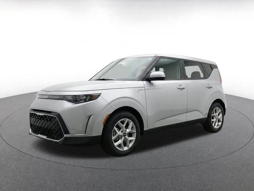 Steel Gray 2025 Kia Soul LX