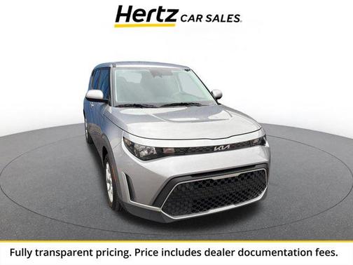Steel Gray 2025 Kia Soul LX