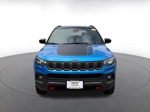 Hydro Blue Pearlcoat 2025 Jeep Compass Trailhawk
