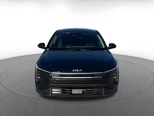 Interstellar Gray 2025 Kia K4 LXS