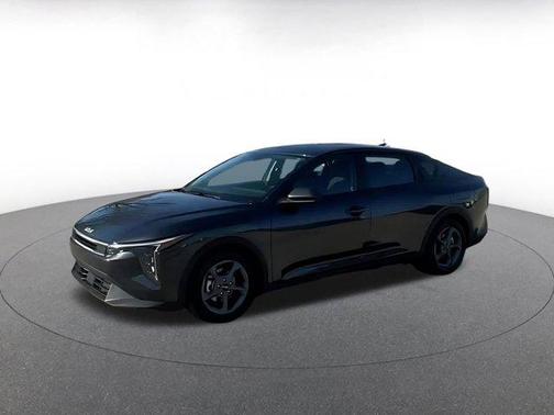 Interstellar Gray 2025 Kia K4 LXS