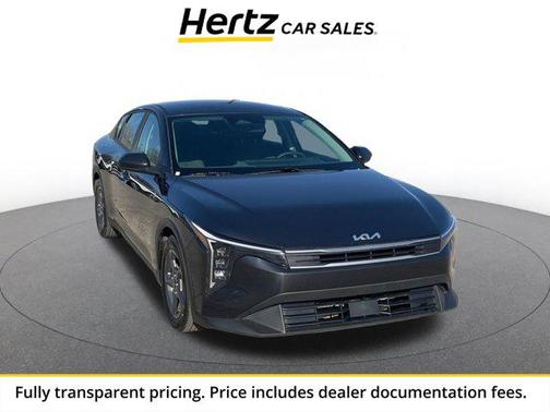 Interstellar Gray 2025 Kia K4 LXS