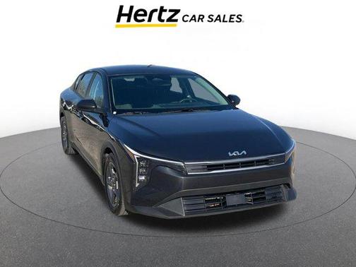 Interstellar Gray 2025 Kia K4 LXS