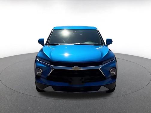 Riptide Blue Metallic 2025 Chevrolet Blazer 2LT