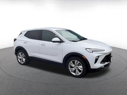 Summit White 2025 Buick Encore GX Preferred