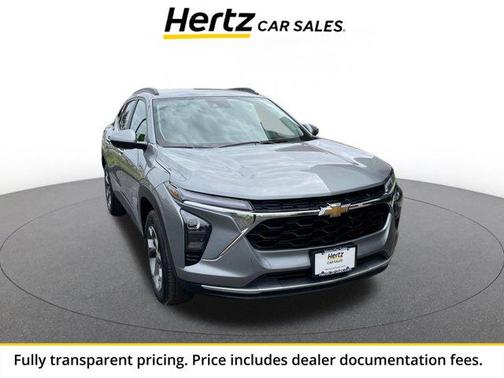 Sterling Gray Metallic 2025 Chevrolet Trax LT