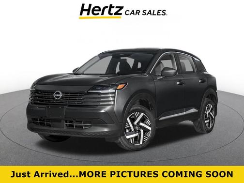 Super Black 2026 Nissan Kicks SV
