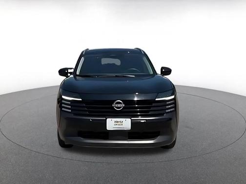 Super Black 2026 Nissan Kicks SV