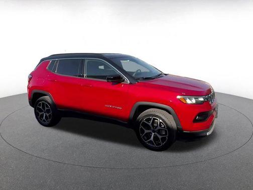 Red Hot Pearlcoat 2025 Jeep Compass Limited