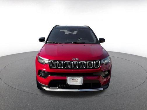 Red Hot Pearlcoat 2025 Jeep Compass Limited