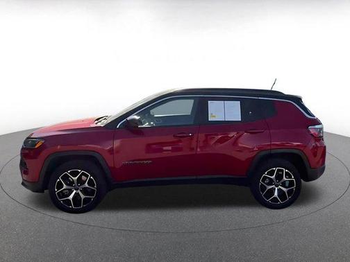 Red Hot Pearlcoat 2025 Jeep Compass Limited